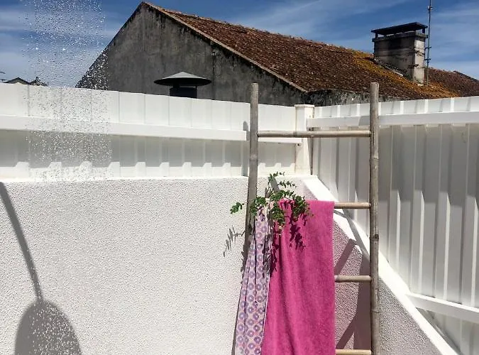 Semesterbostad Break-quiet House With Private Patio Torres Vedras