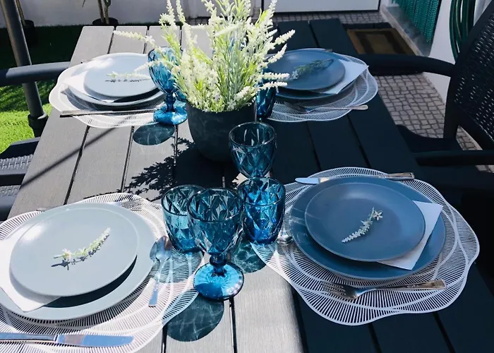 Semesterbostad Break-quiet House With Private Patio