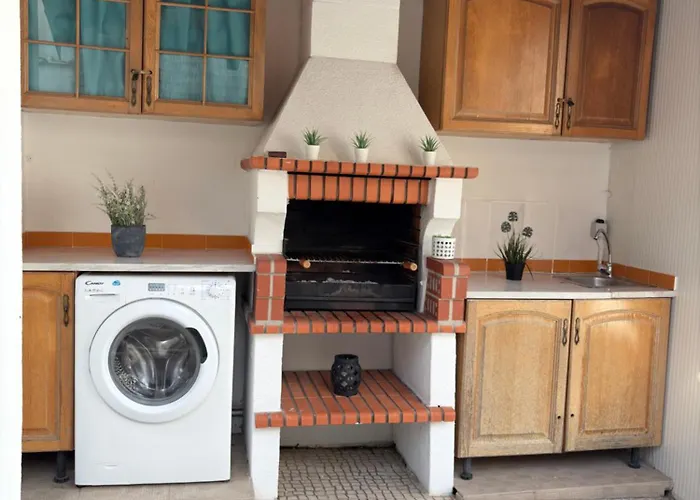 Break-quiet House With Private Patio Torres Vedras